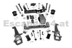 HÖHERLEGUNGSFAHRWERK - 6" ROUGH COUNTRY LIFT KIT - DODGE RAM 1500 4WD 09-11